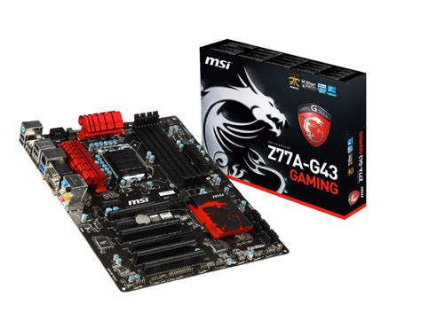 Specification Z77A-G43 GAMING | MSI Global - The Leading Brand in High ...