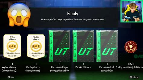 Odbieramy Mega Nagrody Za Ut Champions Podw Jny Walkout Trafiony Ea