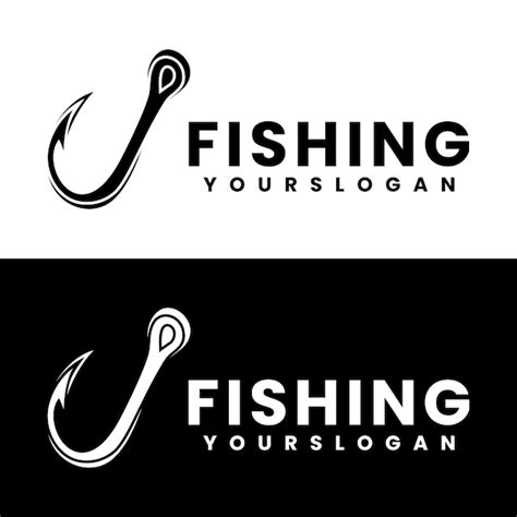 Fishing Hook Logo