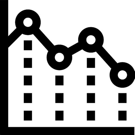 Line Chart Graph Vector Svg Icon Svg Repo