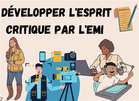 Développer lesprit critique par léducation aux médias et à l