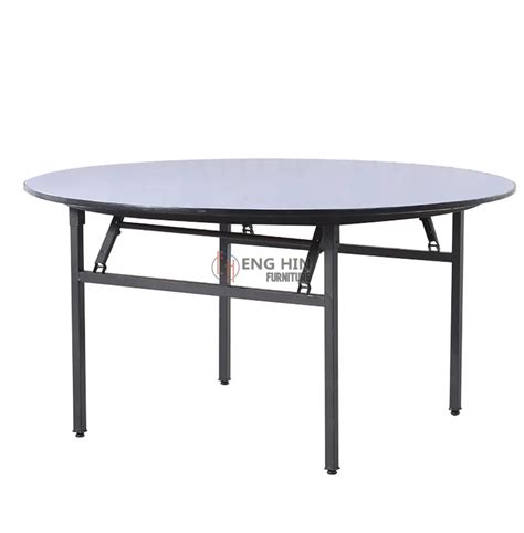 Foldable Round Banquet Table FBT 01 Eng Hin Construction