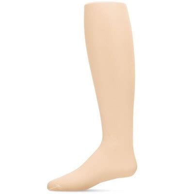 Memoi Girls Essential Sheer Nylon Pantyhose Nude 6 8 Target