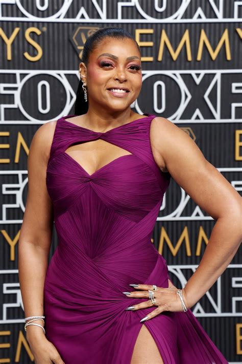 How Taraji P Henson Achieved ’90s Supermodel’ Hair At 2023 Emmys Us Weekly