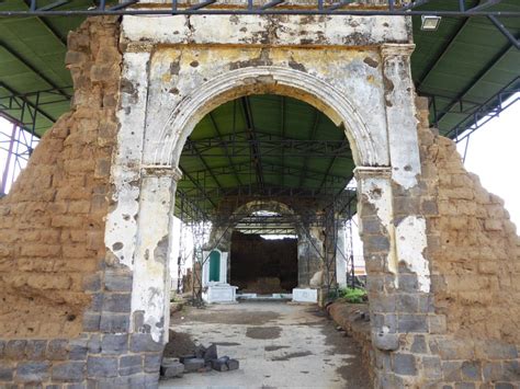 Ruinas de la Iglesia San Sebastián en Léon El Diario Nica