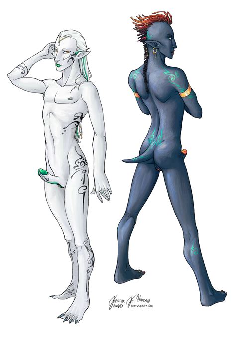 Two Elves By KrisCrash Hentai Foundry