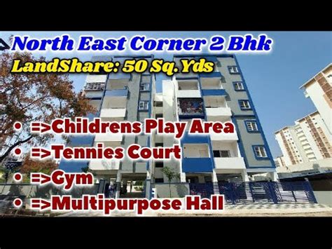 Brand New North East Corner Bhk Flat For Sale In Kondapur Sq