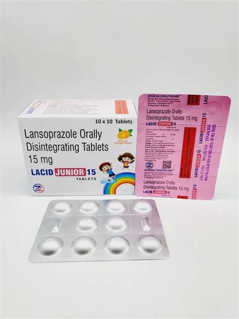 Lansoprazole Usp Tablets 15 Mg Latest Price Manufacturers And Suppliers