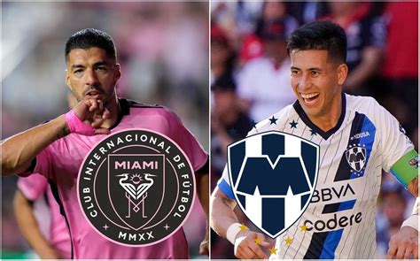 A qué hora juega Inter de Miami vs Monterrey Concachampions HOY