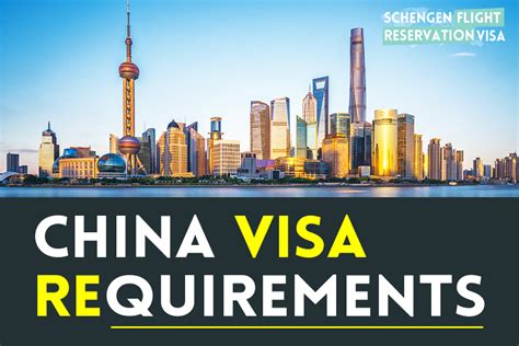 Ultimate China Visa Requirements