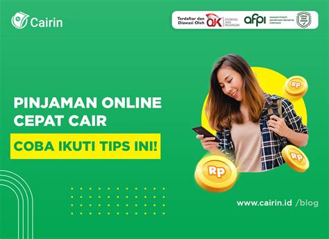 Cairin Aplikasi Pinjaman Online Aman Mudah Dan Cepat Cair