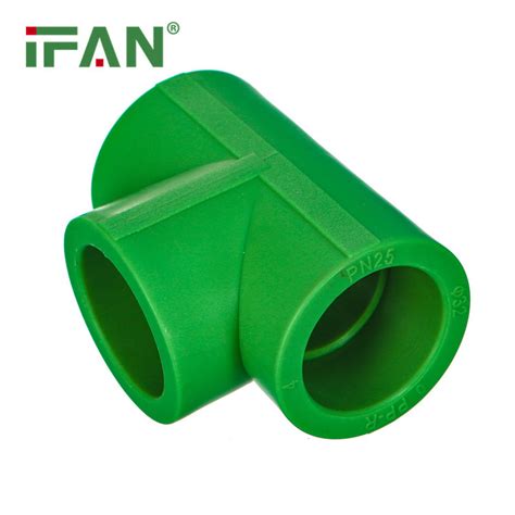 Ifan Competitive Price PPR Equal Tee Plastic Pipe And Fitting China