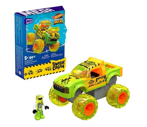 Mega Bloks Hot Wheels Kaskaderska Sztuczka HNG AUTO HOT WHEELS MONSTER Cena