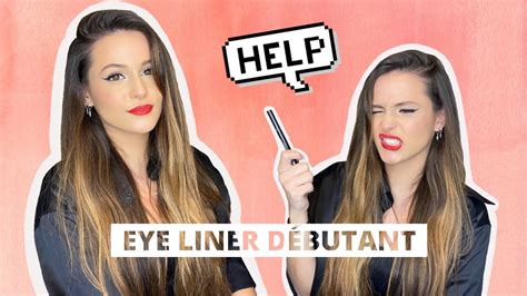 EYELINER POUR DÉBUTANT RÉUSSIR SON TRAIT DE LINER YouTube