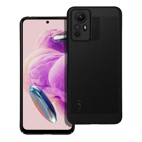 Futerał BREEZY do XIAOMI Redmi NOTE 12S czarny OEM Sklep EMPIK