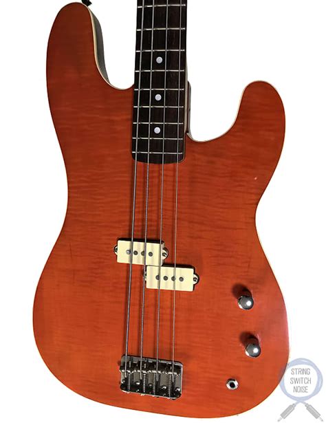 Tokai Precision Bass 1981 Vintage LIMITED EDITION Flame Reverb