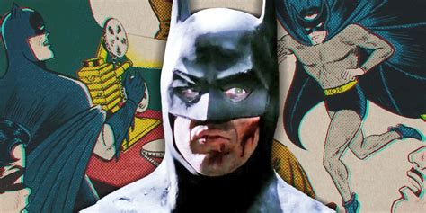 Tim Burton's 1985 Batman Movie Treatment Had Surprising Comics Roots