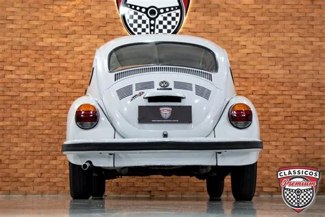 Vw Fusca Itamar Cinza N Voa Os Carros Antigos Mais Bonitos