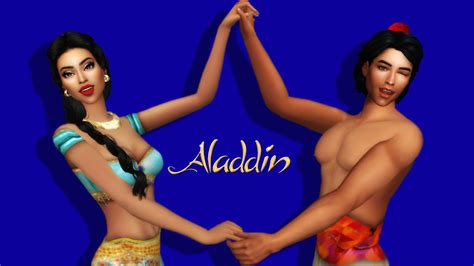 The Sims 4 I Disney I Aladdin Jasmine Sims 4 Sims Aladdin And