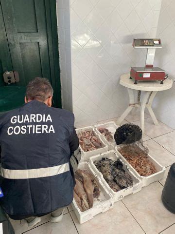 Illeciti Per Attivit Di Pesca Vasta Operazione Della Guardia Costiera