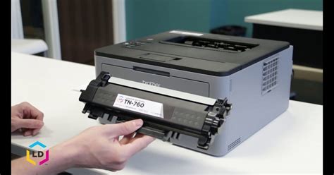 how to change a toner cartridge on a brother printer