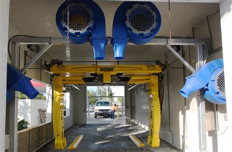 Support Equipment Coleman Hanna Carwash Systems