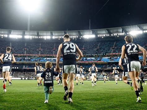 Afl Record Home And Away Crowd Tipped For Carlton V Collingwood