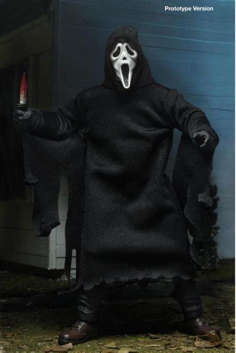 Фигурка Крик - Призрачное лицо (Scream Ultimate Ghostface Figure ...
