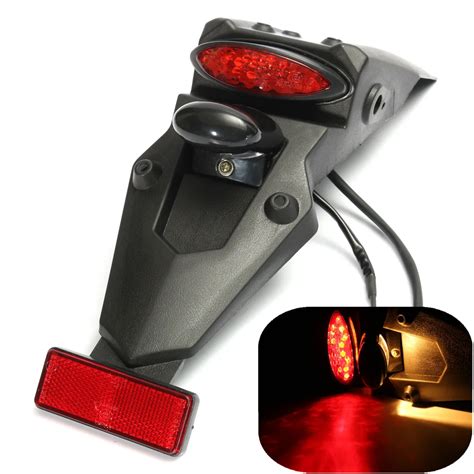 Aanbieding V Led Enduro Fender Brake Tail Light Turn Signal For