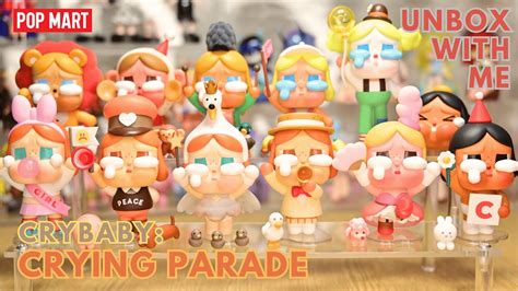 POP MARTCRYBABY CRYING PARADE Crybaby Has Been Restocked In Pop