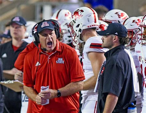 Jacksonville State Football Stuns Louisiana Tech On Last Second Hail