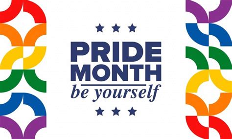 Premium Vector Lgbt Pride Month In June Lesbian Gay Bisexual Transgender Lgbt Flag Rainbow