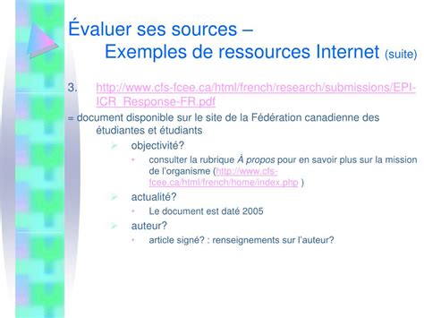 PPT Compétences informationnelles PowerPoint Presentation free