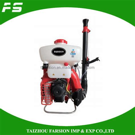 12L Agricultural Backpack 2 Stroke Engine Gasoline Power Sprayer Powder