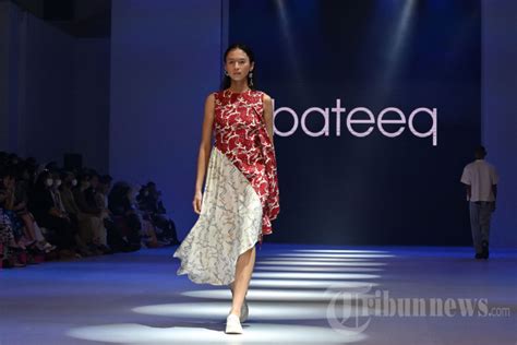 Jakarta Fashion Week Foto Tribunnews