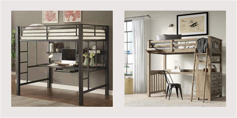 13 Best Loft Beds For Adults - Sophisticated Loft Beds for Apartments ...