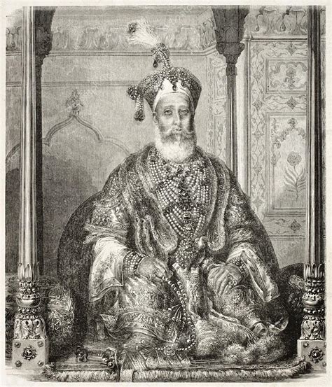 Bahadur Shah II — Stock Photo © marzolino #13293258