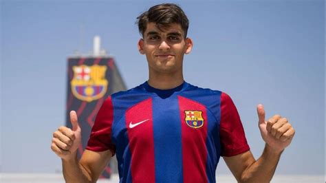 Gérard Martín No Es Canterano Del Fc Barcelona