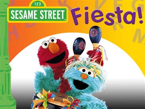 Sesame Street: Fiesta! (2010) - Emily Squires, Lisa Simon, Jon Stone ...