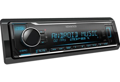 Mechaless Receivers • KMM-124 Features • KENWOOD Europe