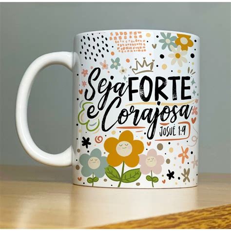 Caneca Com Frase Motivacional - Caneca Personalizada com Frase Motivacional de Porcelana para Presente ...
