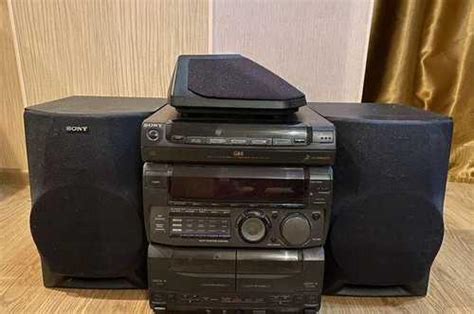 Музыкальный центр Сони Sony Япония | Festima.Ru - Мониторинг объявлений