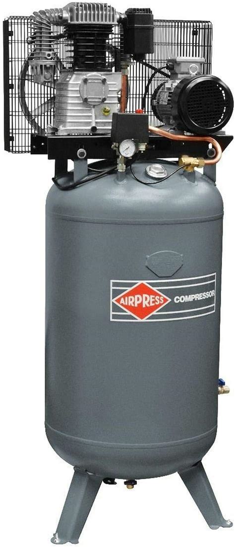 Airpress Druckluft Kompressor 5 5 PS 4 KW 11 Bar 270 Liter Kessel