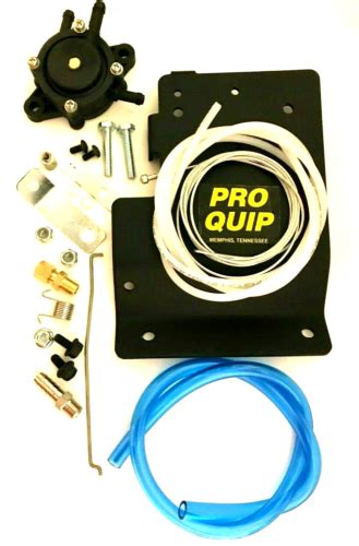 Kart Racing Throttle Kit W Fuel Pump Line Cable Fits Predator