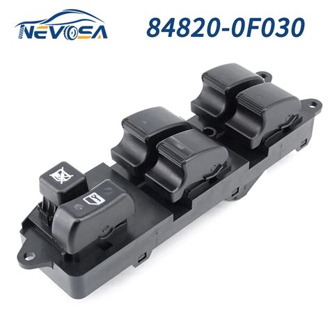 NEVOSA 84820 0F030 Front Left Electric Power Car Window Switch For