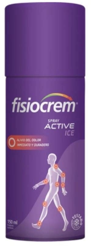 Fisiocrem Spray Active Ice 150ml — Viñamata Group