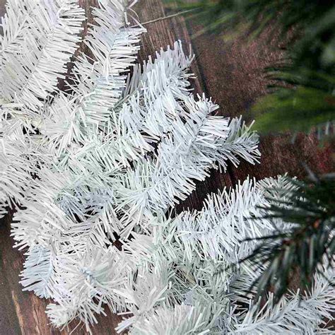 White Christmas Garland - 270cm - Christmas Elves