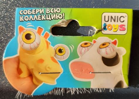 Игрушка для детей старше трех лет UNIC-TOYS Арт./модель PCH10 | отзывы
