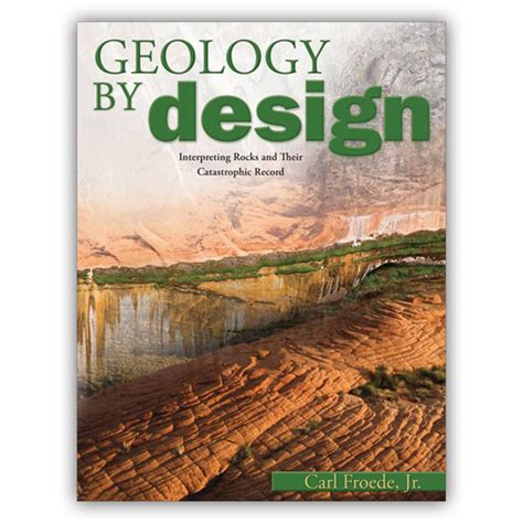 Geology By Design Book By Carl Froede Jr Mb Geology