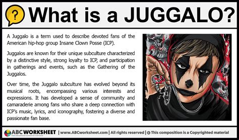 What is a Juggalo | Meaning of Juggalo